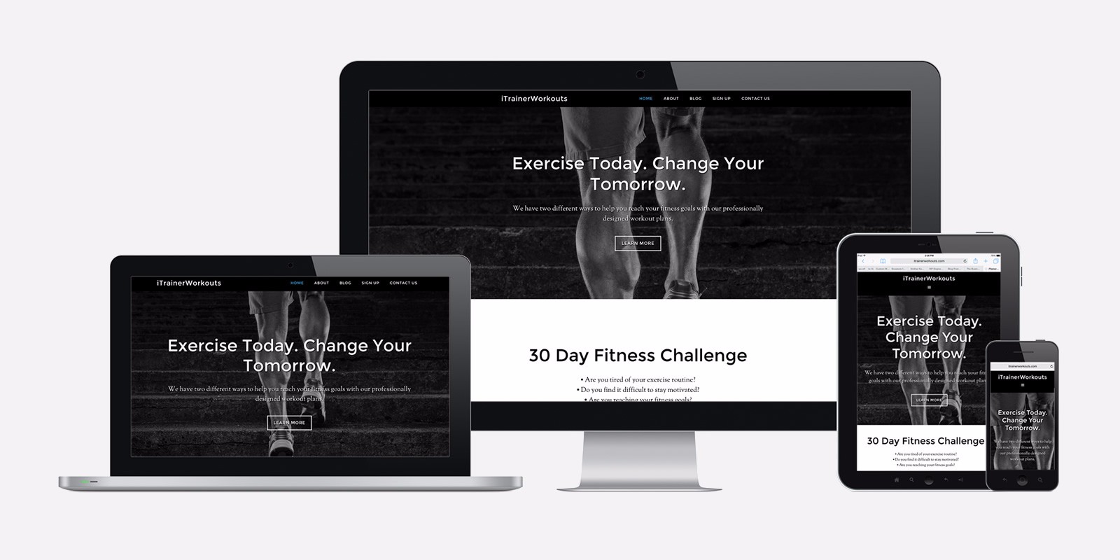 wordpress_portfolio_itrainer_workouts_v2