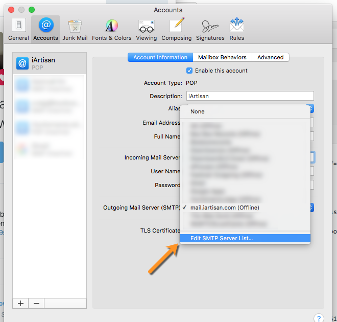 mac mail settings for google apps for work
